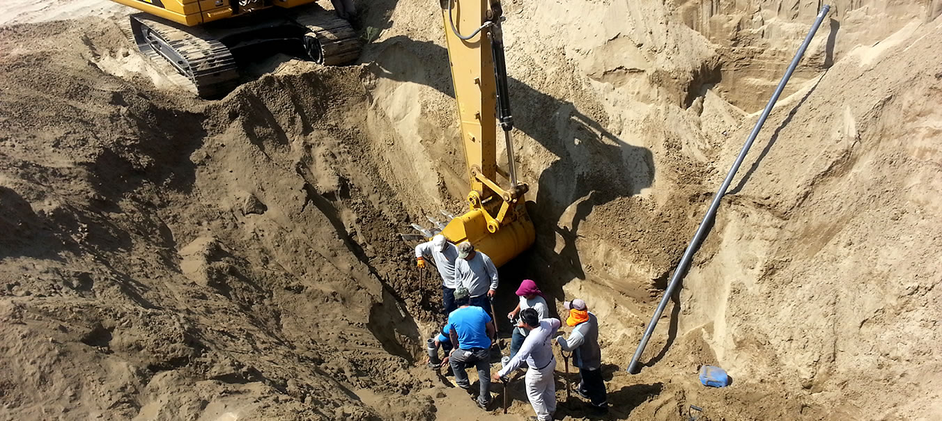 Líderamos soluciones de ingeniería y construcción.